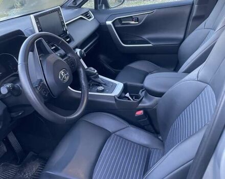 Серый Тойота РАВ 4, объемом двигателя 2.49 л и пробегом 47 тыс. км за 39200 $, фото 8 на Automoto.ua