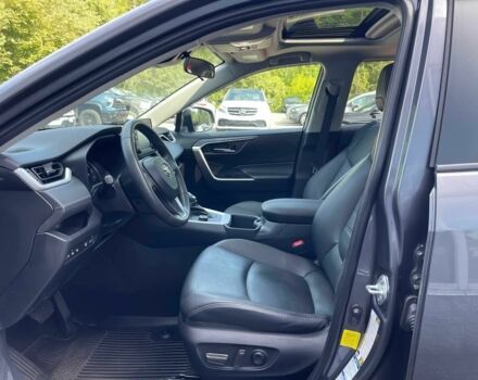 Серый Тойота РАВ 4, объемом двигателя 2.5 л и пробегом 28 тыс. км за 33000 $, фото 8 на Automoto.ua