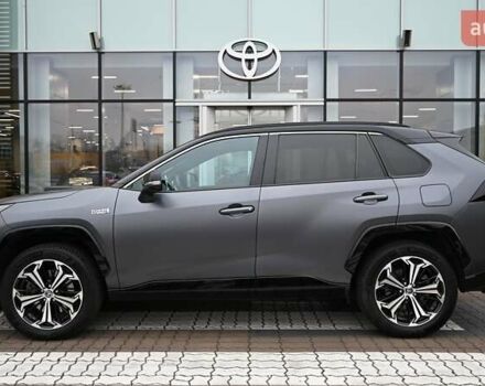 Сірий Тойота РАВ 4, об'ємом двигуна 2.49 л та пробігом 125 тис. км за 43407 $, фото 2 на Automoto.ua