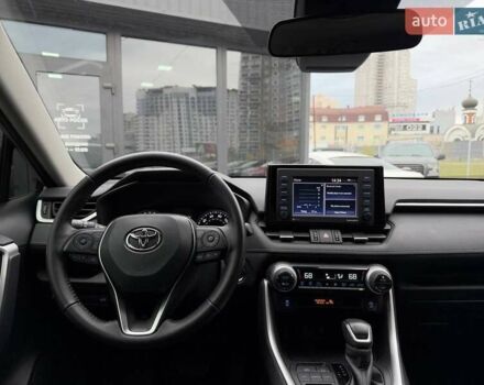 Серый Тойота РАВ 4, объемом двигателя 2.49 л и пробегом 53 тыс. км за 35990 $, фото 13 на Automoto.ua