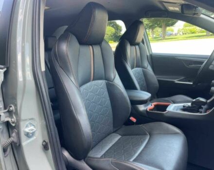 Серый Тойота РАВ 4, объемом двигателя 2.5 л и пробегом 10 тыс. км за 12100 $, фото 11 на Automoto.ua