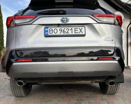 Серый Тойота РАВ 4, объемом двигателя 2.49 л и пробегом 47 тыс. км за 39200 $, фото 2 на Automoto.ua