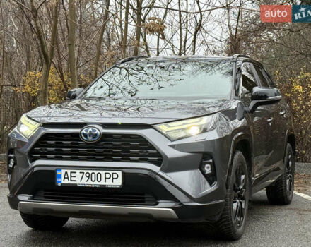 Серый Тойота РАВ 4, объемом двигателя 2.49 л и пробегом 83 тыс. км за 38700 $, фото 5 на Automoto.ua