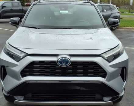 Сірий Тойота РАВ 4, об'ємом двигуна 2.5 л та пробігом 20 тис. км за 13600 $, фото 1 на Automoto.ua