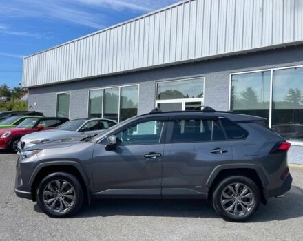 Серый Тойота РАВ 4, объемом двигателя 2.5 л и пробегом 28 тыс. км за 33000 $, фото 2 на Automoto.ua