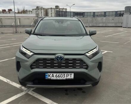 Сірий Тойота РАВ 4, об'ємом двигуна 2.5 л та пробігом 41 тис. км за 37500 $, фото 1 на Automoto.ua