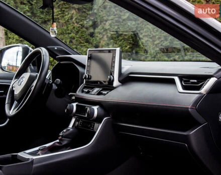 Сірий Тойота РАВ 4, об'ємом двигуна 2.49 л та пробігом 83 тис. км за 46000 $, фото 50 на Automoto.ua