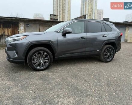 Серый Тойота РАВ 4, объемом двигателя 2.5 л и пробегом 51 тыс. км за 34900 $, фото 3 на Automoto.ua