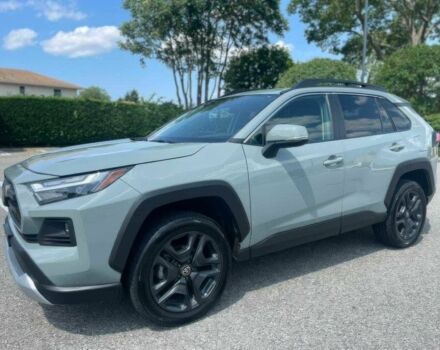 Серый Тойота РАВ 4, объемом двигателя 2.5 л и пробегом 10 тыс. км за 12100 $, фото 3 на Automoto.ua