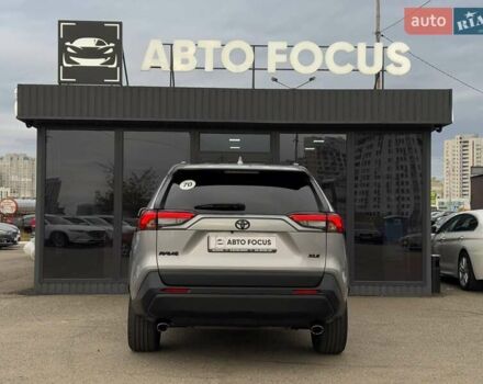 Серый Тойота РАВ 4, объемом двигателя 2.49 л и пробегом 53 тыс. км за 35990 $, фото 6 на Automoto.ua