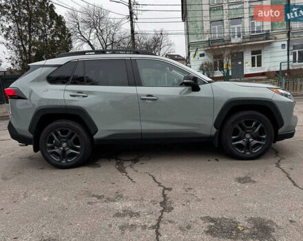 Серый Тойота РАВ 4, объемом двигателя 2.5 л и пробегом 19 тыс. км за 45490 $, фото 11 на Automoto.ua