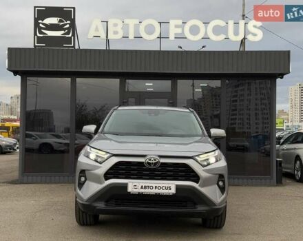 Серый Тойота РАВ 4, объемом двигателя 2.49 л и пробегом 53 тыс. км за 35990 $, фото 2 на Automoto.ua