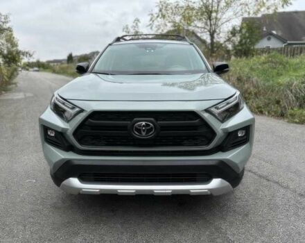 Серый Тойота РАВ 4, объемом двигателя 2.5 л и пробегом 21 тыс. км за 16400 $, фото 1 на Automoto.ua