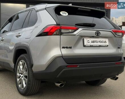 Серый Тойота РАВ 4, объемом двигателя 2.49 л и пробегом 53 тыс. км за 35990 $, фото 5 на Automoto.ua