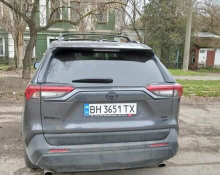 Серый Тойота РАВ 4, объемом двигателя 2.49 л и пробегом 24 тыс. км за 34500 $, фото 4 на Automoto.ua