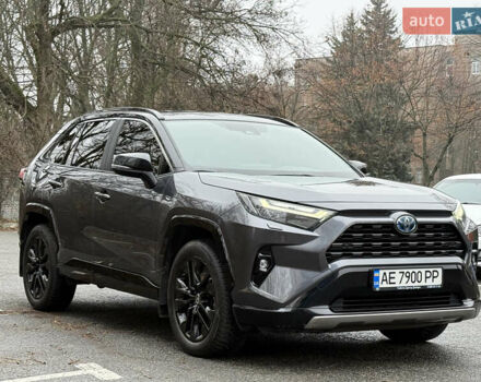 Серый Тойота РАВ 4, объемом двигателя 2.49 л и пробегом 83 тыс. км за 38700 $, фото 3 на Automoto.ua