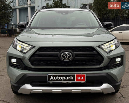 Серый Тойота РАВ 4, объемом двигателя 2.5 л и пробегом 19 тыс. км за 45490 $, фото 4 на Automoto.ua