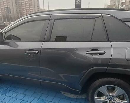 Сірий Тойота РАВ 4, об'ємом двигуна 2.49 л та пробігом 36 тис. км за 35400 $, фото 5 на Automoto.ua
