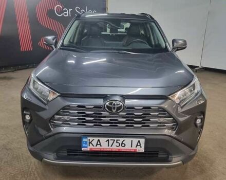 Серый Тойота РАВ 4, объемом двигателя 2 л и пробегом 104 тыс. км за 29700 $, фото 1 на Automoto.ua