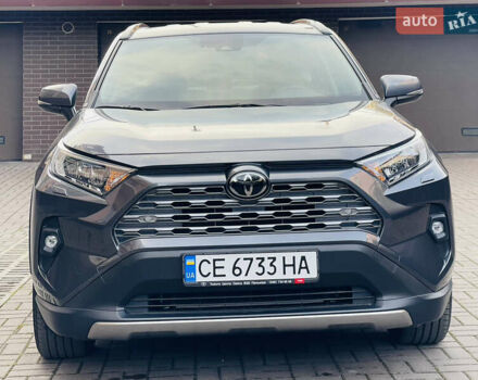 Сірий Тойота РАВ 4, об'ємом двигуна 1.99 л та пробігом 8 тис. км за 31600 $, фото 7 на Automoto.ua
