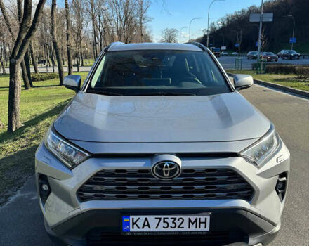 Серый Тойота РАВ 4, объемом двигателя 2 л и пробегом 50 тыс. км за 39999 $, фото 3 на Automoto.ua