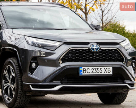 Сірий Тойота РАВ 4, об'ємом двигуна 2.49 л та пробігом 83 тис. км за 46000 $, фото 3 на Automoto.ua