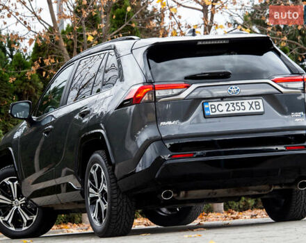 Сірий Тойота РАВ 4, об'ємом двигуна 2.49 л та пробігом 83 тис. км за 46000 $, фото 22 на Automoto.ua