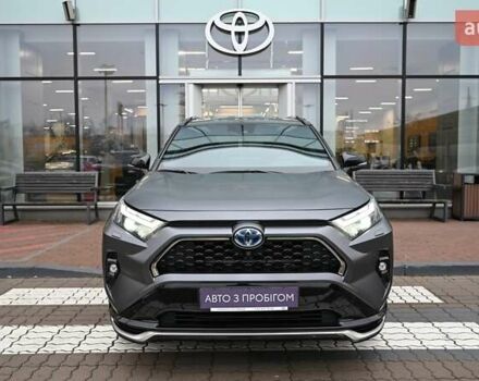 Сірий Тойота РАВ 4, об'ємом двигуна 2.49 л та пробігом 125 тис. км за 43407 $, фото 4 на Automoto.ua