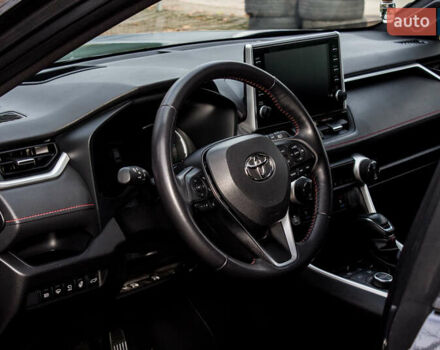 Сірий Тойота РАВ 4, об'ємом двигуна 2.49 л та пробігом 83 тис. км за 46000 $, фото 63 на Automoto.ua