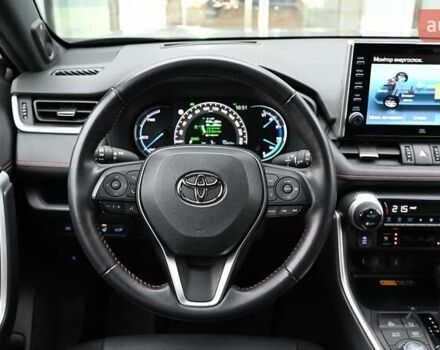 Сірий Тойота РАВ 4, об'ємом двигуна 2.49 л та пробігом 125 тис. км за 43407 $, фото 8 на Automoto.ua