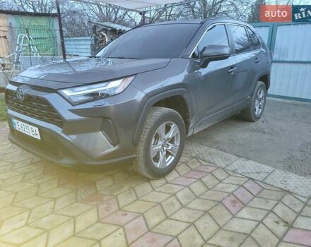 Серый Тойота РАВ 4, объемом двигателя 2.49 л и пробегом 95 тыс. км за 31700 $, фото 2 на Automoto.ua
