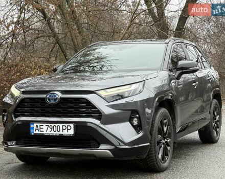 Серый Тойота РАВ 4, объемом двигателя 2.49 л и пробегом 83 тыс. км за 38700 $, фото 1 на Automoto.ua