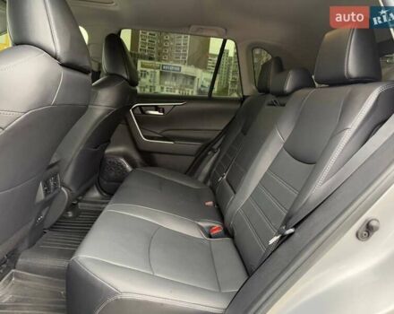 Серый Тойота РАВ 4, объемом двигателя 2.49 л и пробегом 53 тыс. км за 35990 $, фото 9 на Automoto.ua