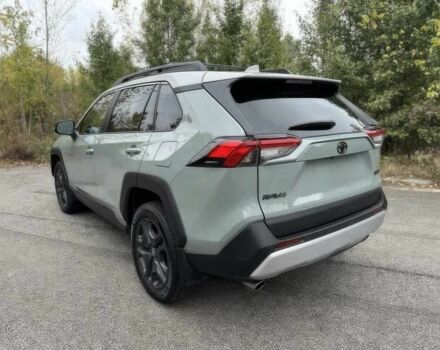 Серый Тойота РАВ 4, объемом двигателя 2.5 л и пробегом 21 тыс. км за 16400 $, фото 4 на Automoto.ua