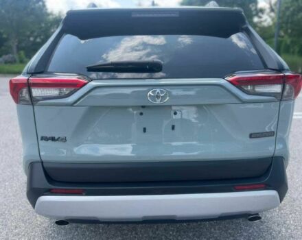 Серый Тойота РАВ 4, объемом двигателя 2.5 л и пробегом 10 тыс. км за 12100 $, фото 6 на Automoto.ua