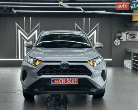 Серый Тойота РАВ 4, объемом двигателя 2.5 л и пробегом 81 тыс. км за 28500 $, фото 1 на Automoto.ua