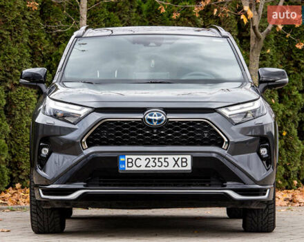 Сірий Тойота РАВ 4, об'ємом двигуна 2.49 л та пробігом 83 тис. км за 46000 $, фото 1 на Automoto.ua