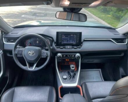 Серый Тойота РАВ 4, объемом двигателя 2.5 л и пробегом 10 тыс. км за 12100 $, фото 10 на Automoto.ua