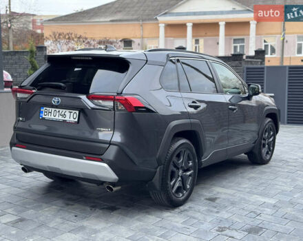 Серый Тойота РАВ 4, объемом двигателя 2.49 л и пробегом 34 тыс. км за 43900 $, фото 8 на Automoto.ua