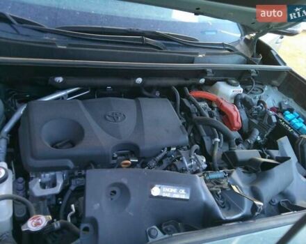 Серый Тойота РАВ 4, объемом двигателя 2.5 л и пробегом 33 тыс. км за 27000 $, фото 14 на Automoto.ua