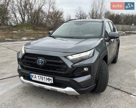 Сірий Тойота РАВ 4, об'ємом двигуна 2.49 л та пробігом 53 тис. км за 46400 $, фото 9 на Automoto.ua