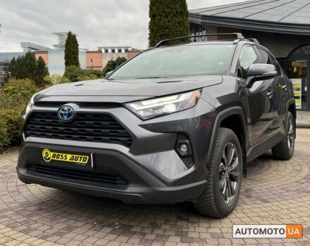 Сірий Тойота РАВ 4, об'ємом двигуна 2.5 л та пробігом 18 тис. км за 42800 $, фото 2 на Automoto.ua