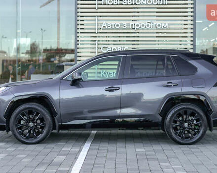 Сірий Тойота РАВ 4, об'ємом двигуна 2.49 л та пробігом 70 тис. км за 43153 $, фото 2 на Automoto.ua