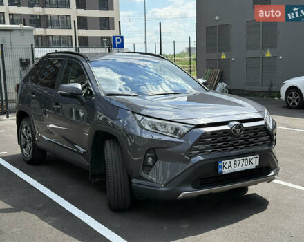 Серый Тойота РАВ 4, объемом двигателя 1.99 л и пробегом 58 тыс. км за 36800 $, фото 3 на Automoto.ua