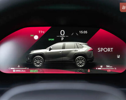 Сірий Тойота РАВ 4, об'ємом двигуна 2.49 л та пробігом 70 тис. км за 43153 $, фото 22 на Automoto.ua