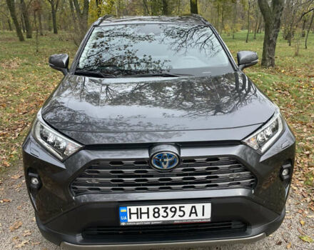 Серый Тойота РАВ 4, объемом двигателя 2.49 л и пробегом 38 тыс. км за 36799 $, фото 9 на Automoto.ua