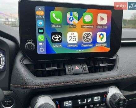 Сірий Тойота РАВ 4, об'ємом двигуна 2.49 л та пробігом 53 тис. км за 46400 $, фото 21 на Automoto.ua