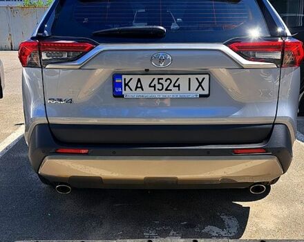 Серый Тойота РАВ 4, объемом двигателя 2 л и пробегом 27 тыс. км за 33200 $, фото 4 на Automoto.ua