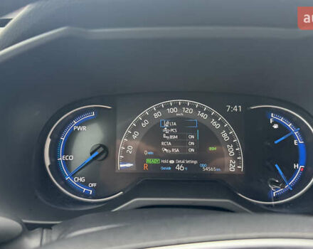 Сірий Тойота РАВ 4, об'ємом двигуна 2.49 л та пробігом 55 тис. км за 39000 $, фото 18 на Automoto.ua