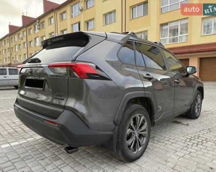 Сірий Тойота РАВ 4, об'ємом двигуна 2.49 л та пробігом 26 тис. км за 39600 $, фото 5 на Automoto.ua